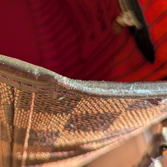 Louis Vuitton Neverfull MM Tote | Damier Ebene | Authentic - Picture 8 of 12